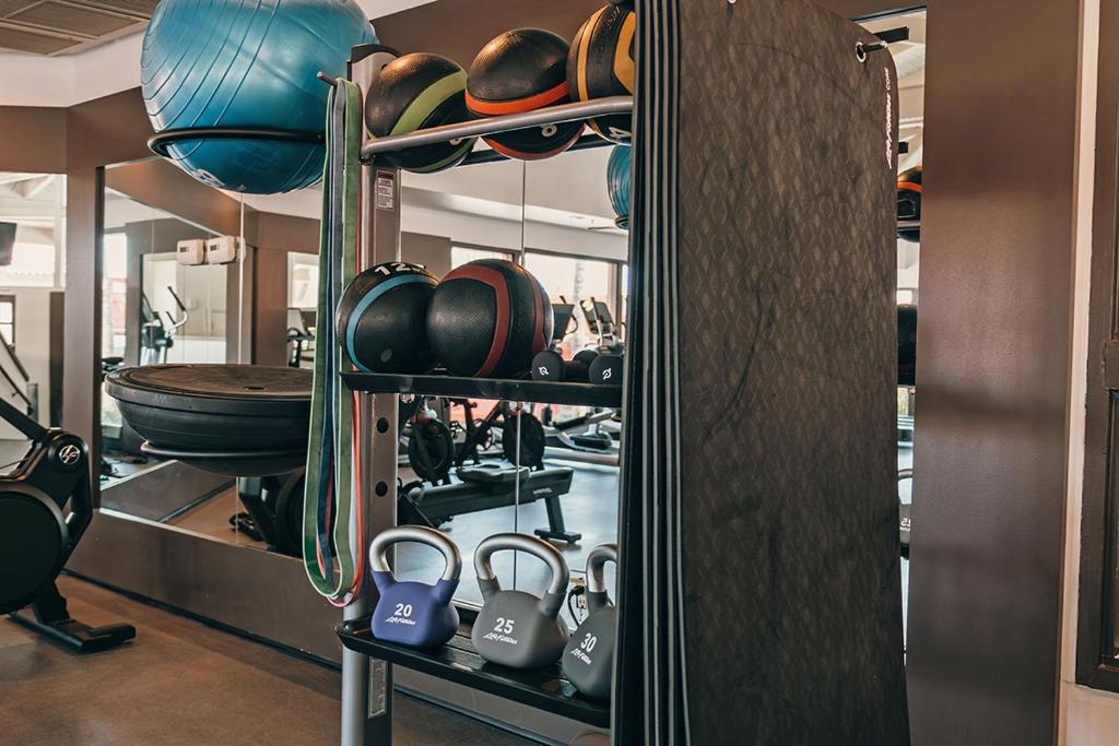 Fitness center