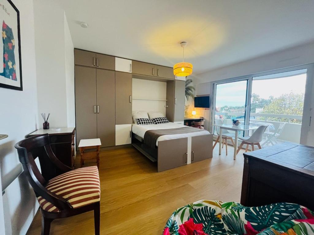 Biarritz proche centre ville - Studio avec balcon - 1