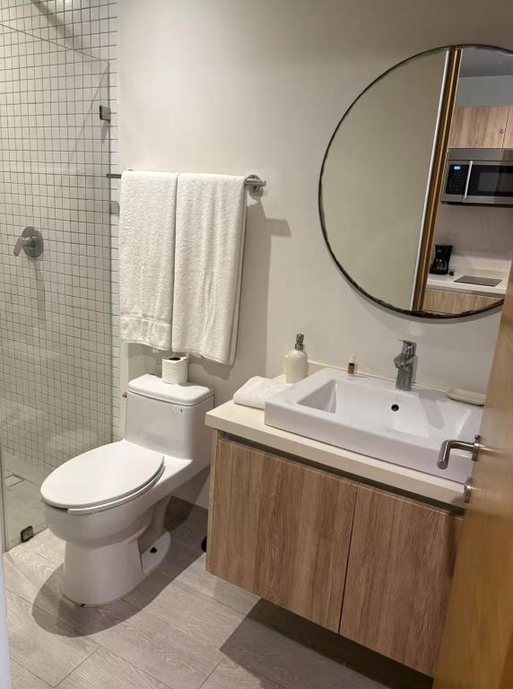 con dos habitaciones gran departamento - 2