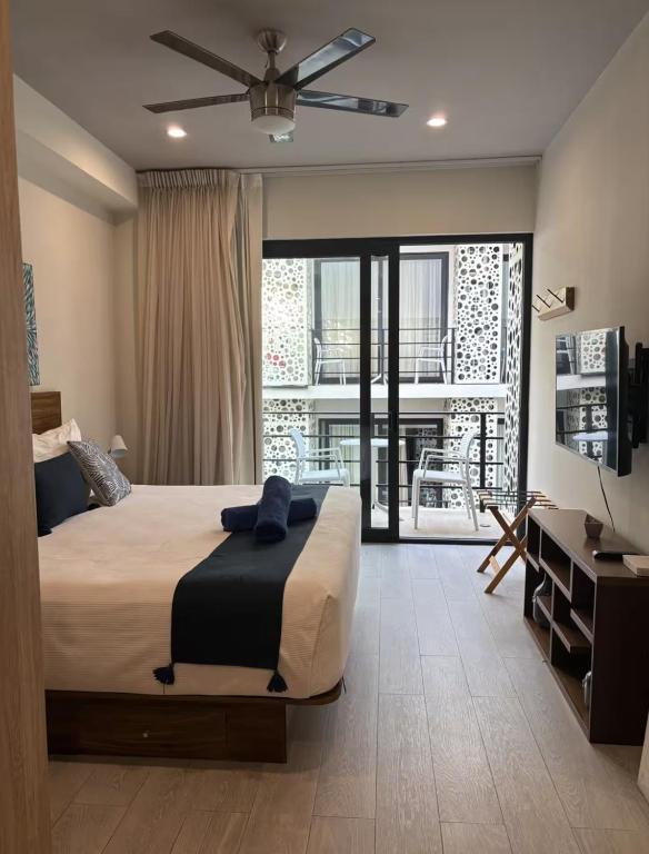 con dos habitaciones gran departamento - 4