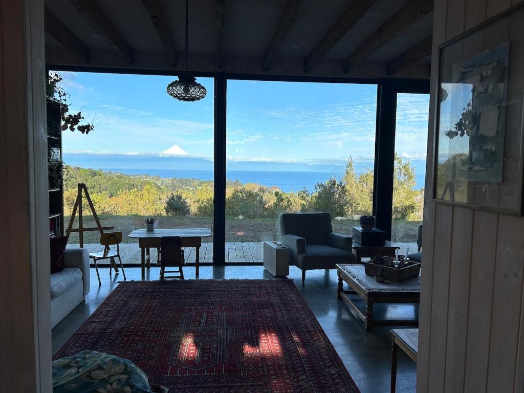 Casa con vista al lago Frutillar - 1