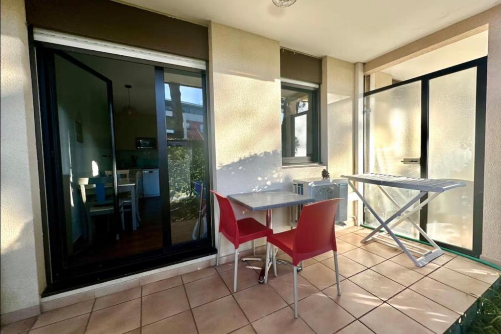 Charming bright studio in Mandelieu-la-Napoule - 1