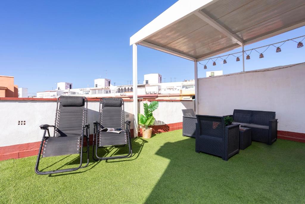 Sunstay Harina Attic Malaga - 3