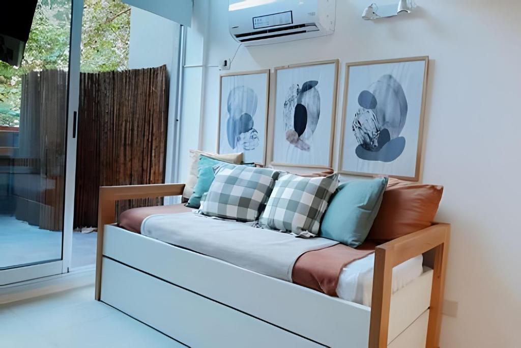 Luminoso loft con parrilla cochera y gran diseño - 1