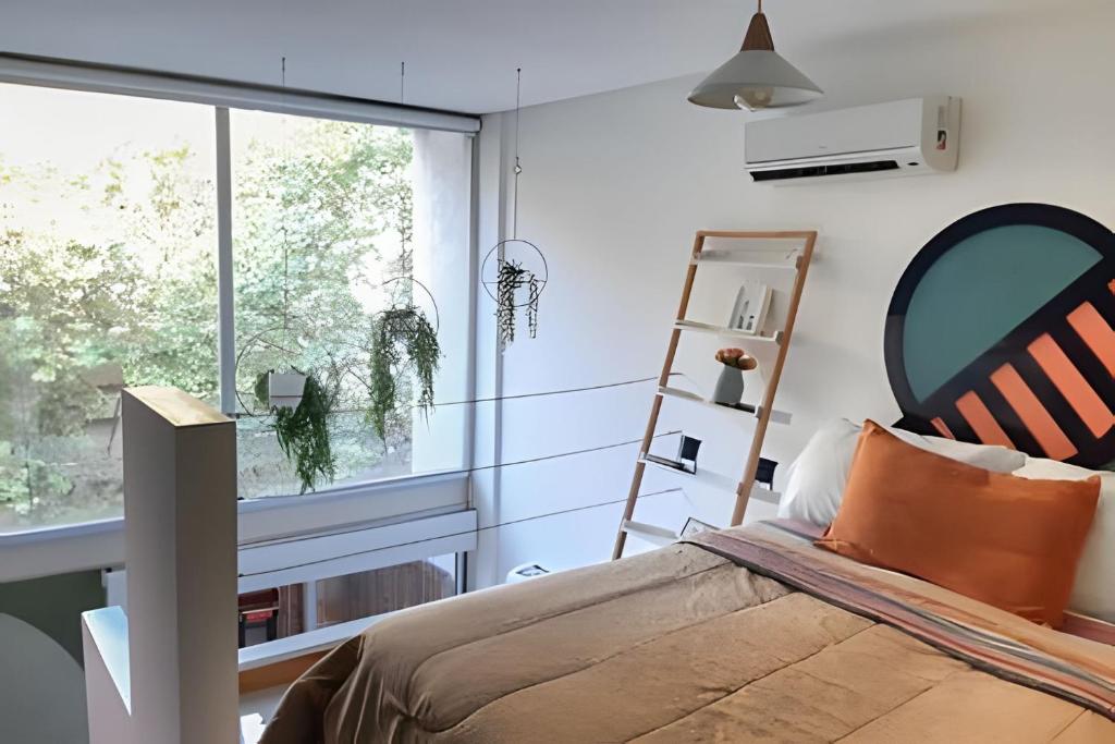 Luminoso loft con parrilla cochera y gran diseño - 4