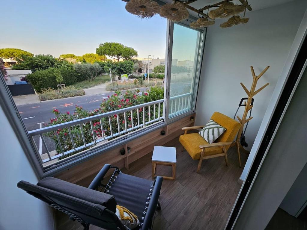 Studio cabine Carnon avec Parking - 4