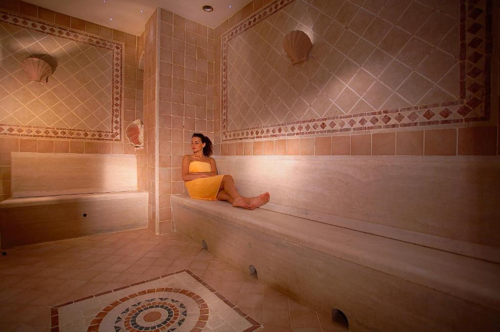 Hotel Caparena — SPA in Taormina, Sycylia