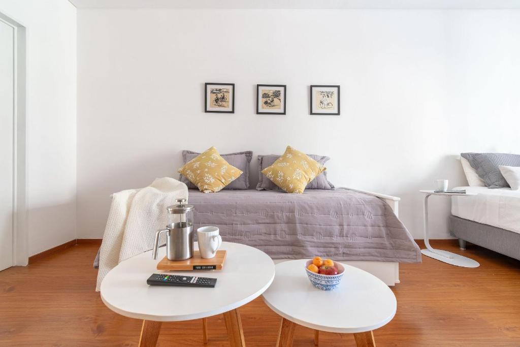 Calido estudio Av Las Heras, Recoleta | 4 Personas - 4