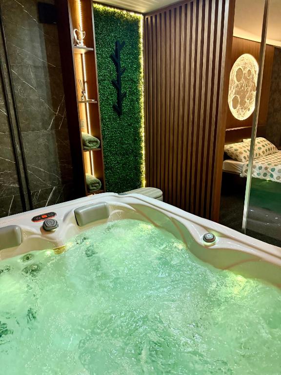 Moon Apartment Belgrade - private Jacuzzi - 1