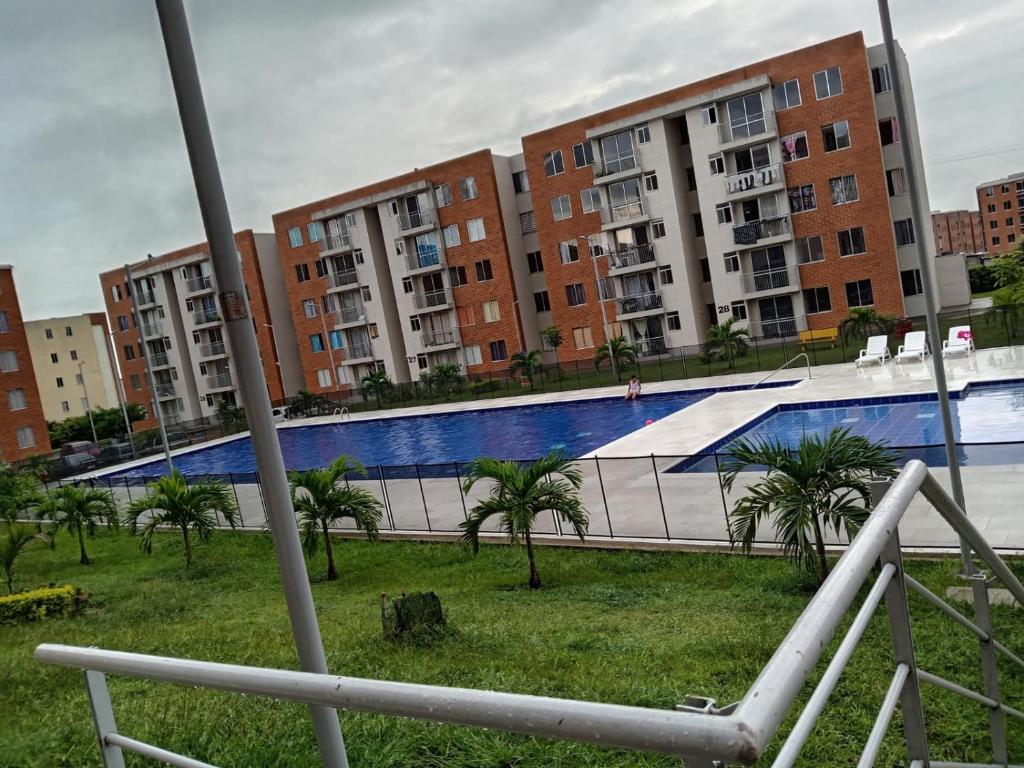 Apartamento Vacacional con Piscina - 4