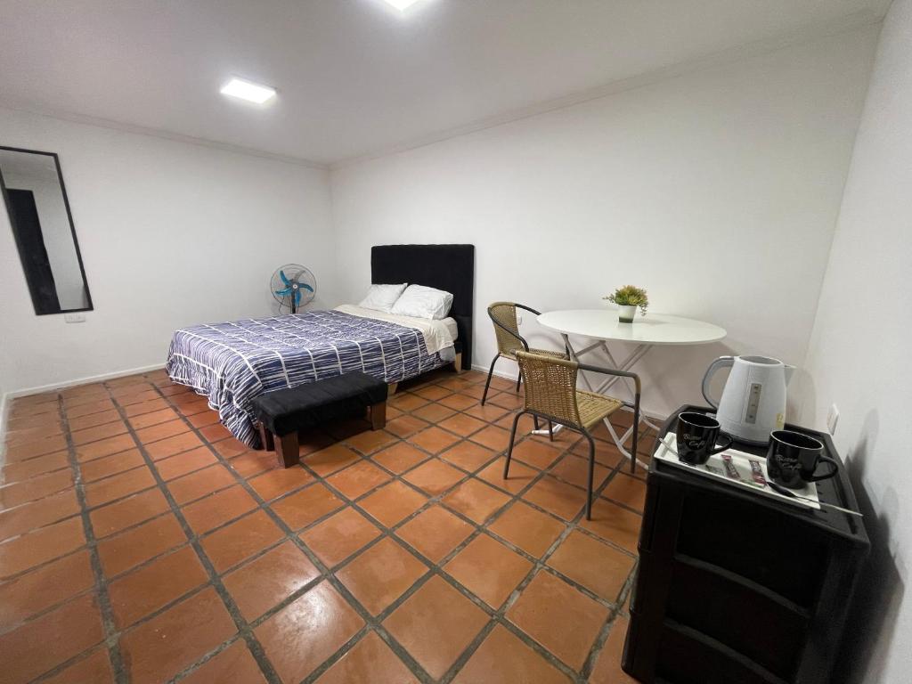 Habitación doble con Jacuzzi - 1