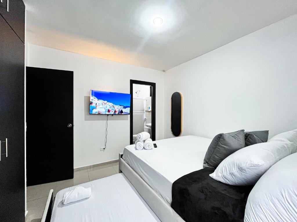 Villa con piscina privada y BBQ, 3 habitaciones, 5 camas, seguridad 24-7 - 3