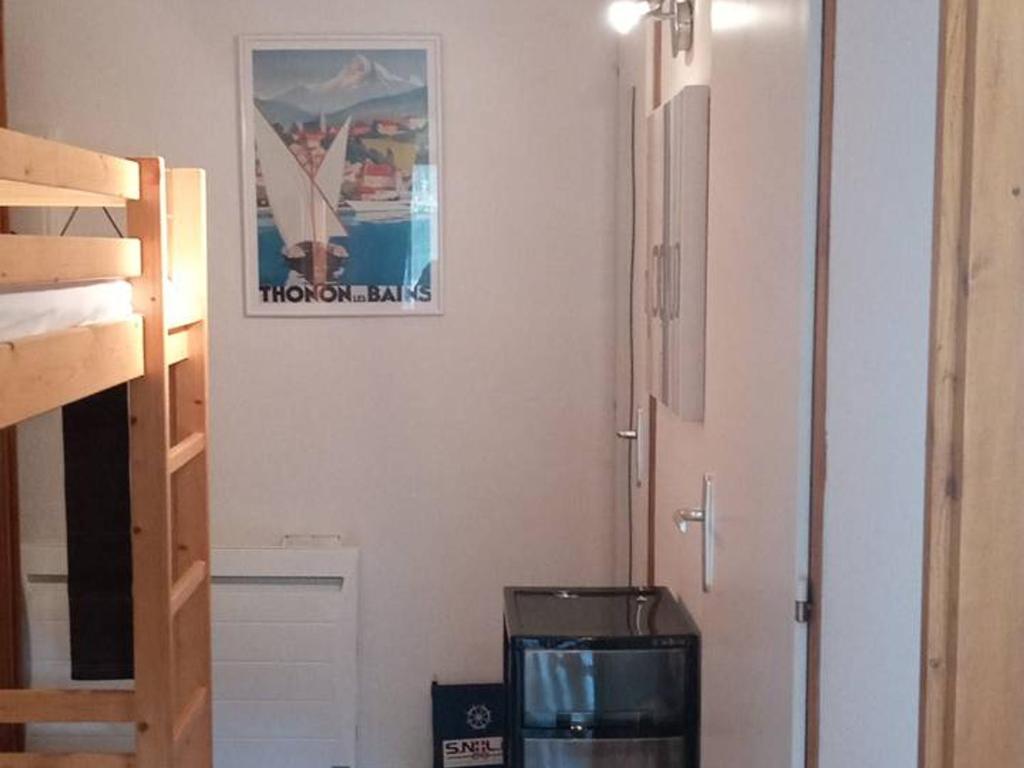 Studio lumineux avec balcon, vue montagne, 25m² - 5