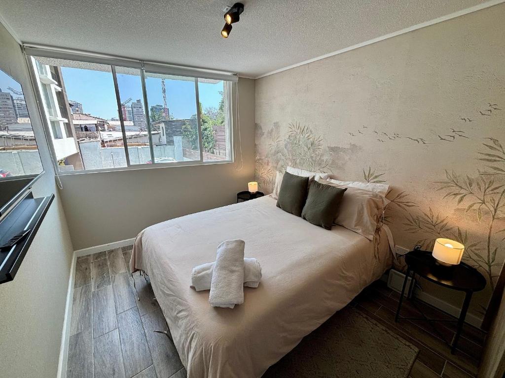 Charming and Illuminated Apartment, Ñuñoa - 2
