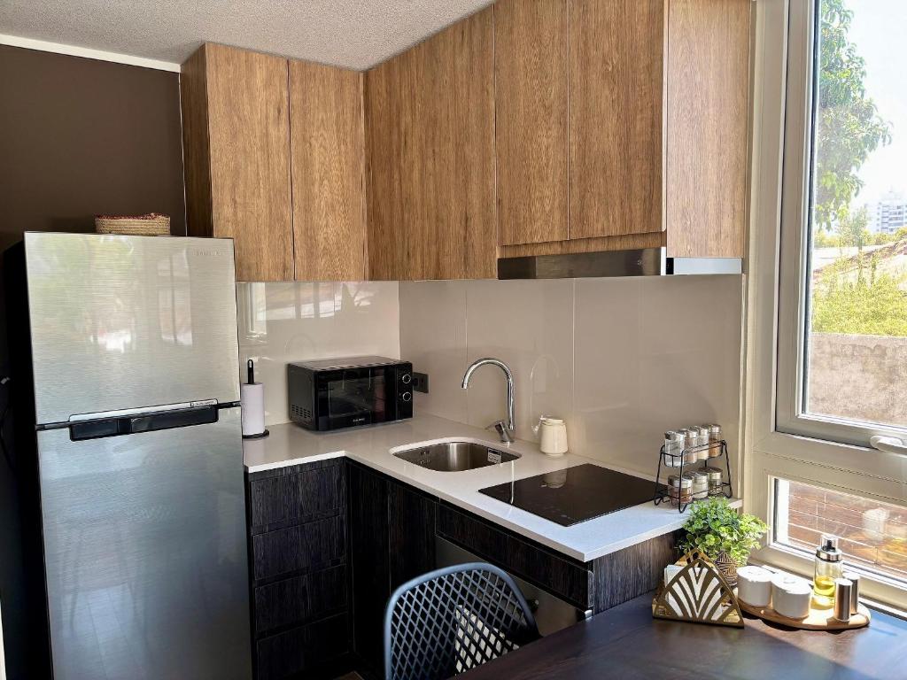 Charming and Illuminated Apartment, Ñuñoa - 4