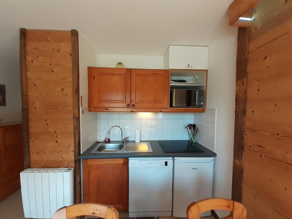 Appartement Valfréjus 6 pers, animaux admis, proche pistes - FR-1-561-148 - 2
