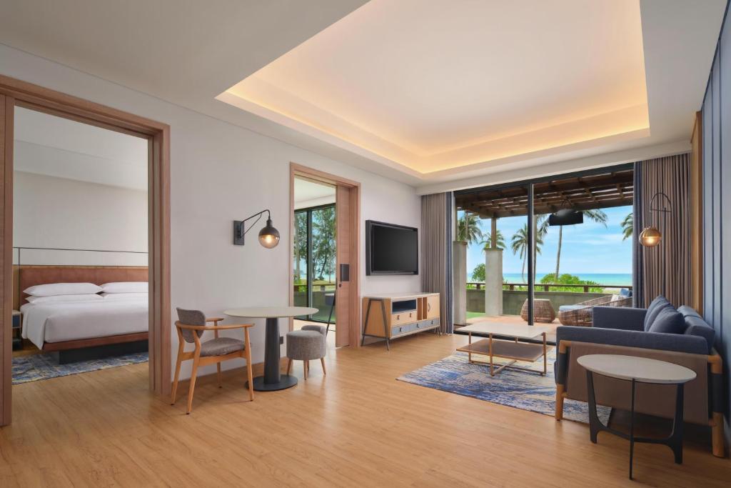 フォーポイントバイシェラトン ビンタン、ラゴイベイ (Four Points by Sheraton Bintan, Lagoi Bay) 眺望