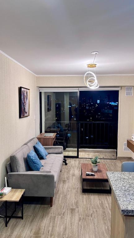 1 dormitorio moderno con balcon a 5 min de parque Kennedy-Miraflores - 2