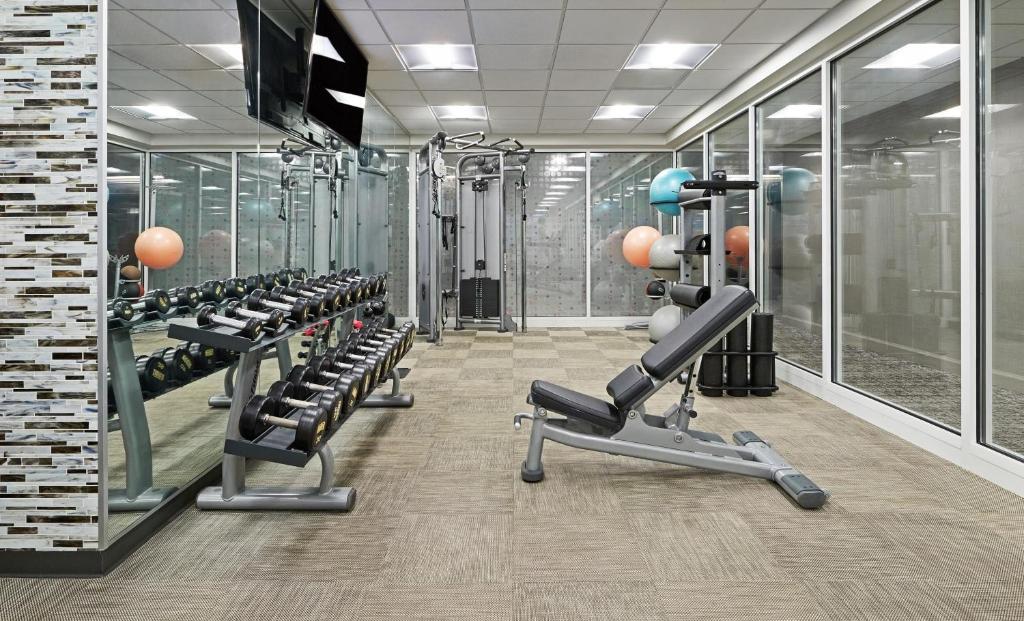 Fitness center