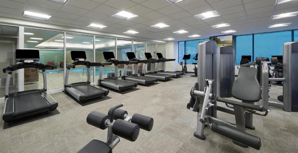 Fitness center