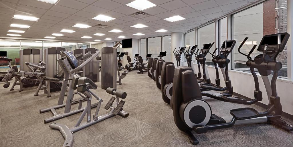 Fitness center