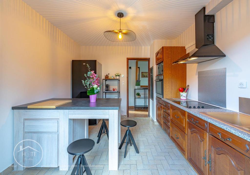 Maison 3 chambres, espace et jolie vue - 2