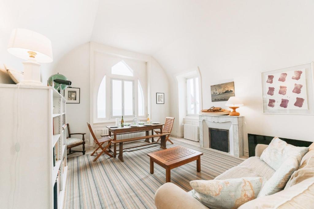 Le Cœur d'une Villa Malouine - 1