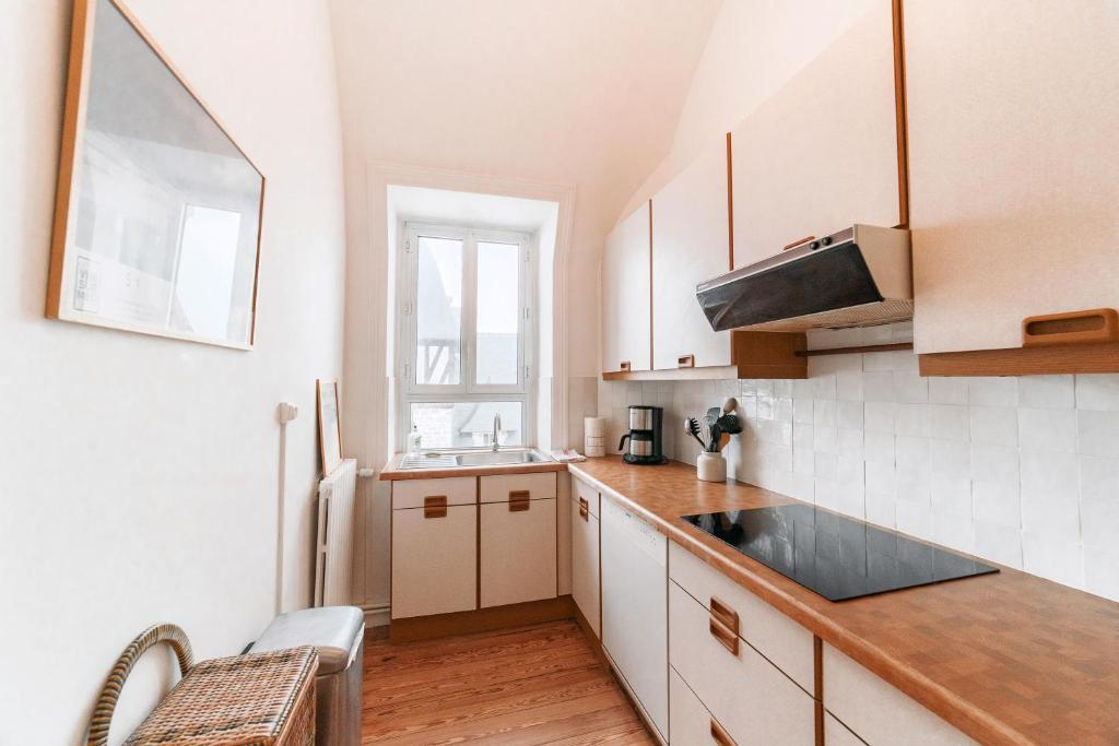 Le Cœur d'une Villa Malouine - 2