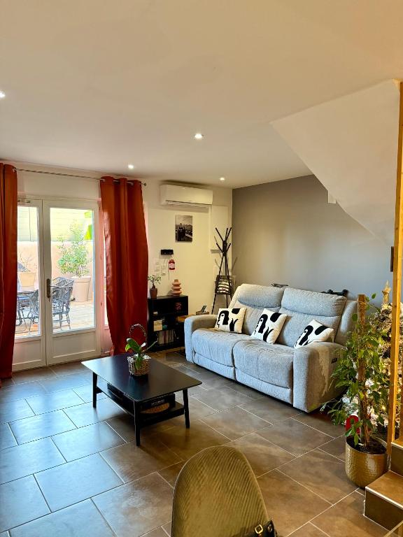Duplex Magnifique Lumineux au calme sur la Côte d'Azur, Animaux acceptés - 1