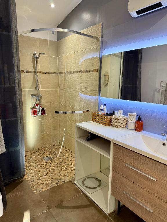 Duplex Magnifique Lumineux au calme sur la Côte d'Azur, Animaux acceptés - 4