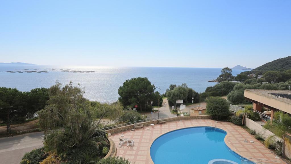 Les Sanguinaires N31 - T2 Vue Mer, Piscine, Plage - 1