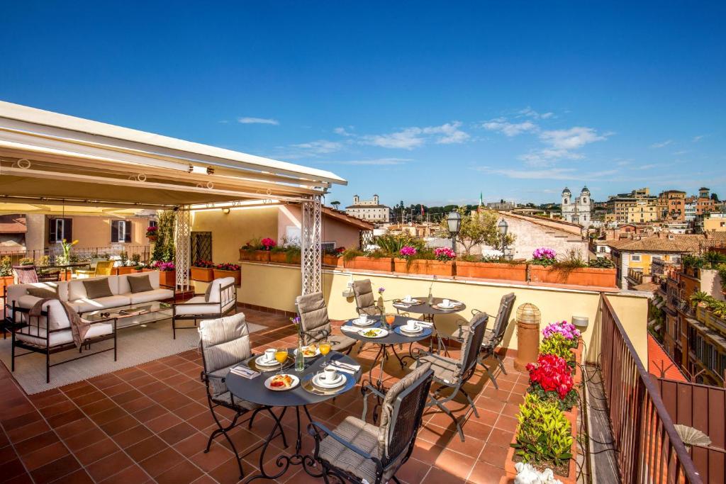 The Inn at the Spanish Steps Exclusive Collection - The Pearl Penthouse - 2