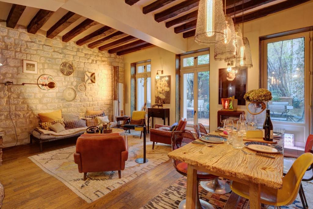 TBS 102 - Parisian House with Private Garden - 5