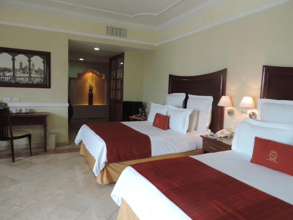 Playa Del Carmen Hacienda Real del Caribe Hotel room