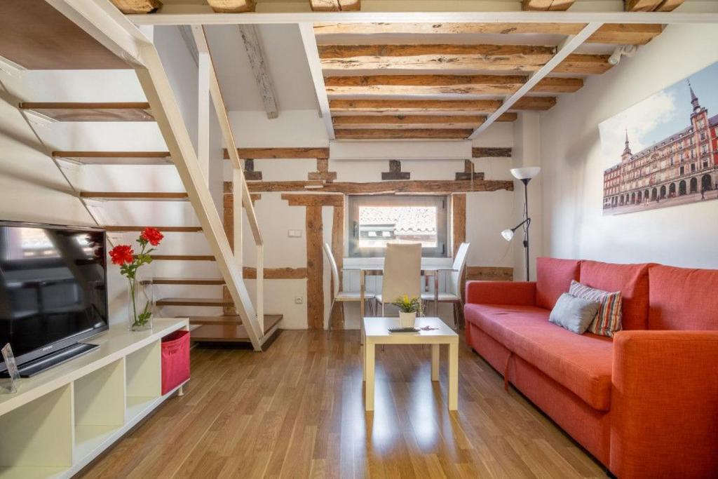 Central apt with 2 single bedrooms - Plaza Mayor - 2