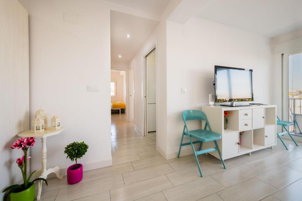 Apartment with views - Triana - 3Bd1Bth - 5
