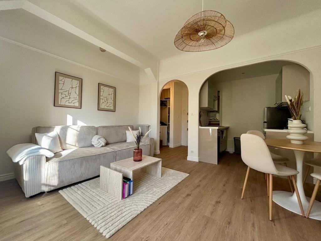 Appartement cosy - 4 personnes - Centre Cannes - 1
