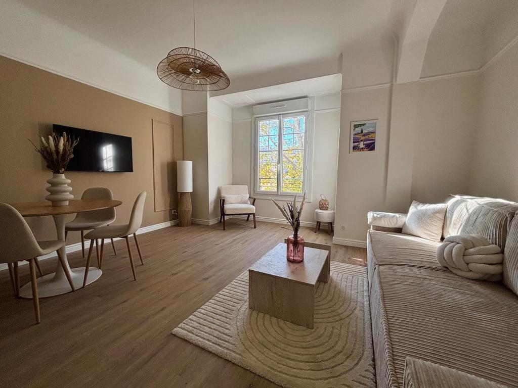 Appartement cosy - 4 personnes - Centre Cannes - 5