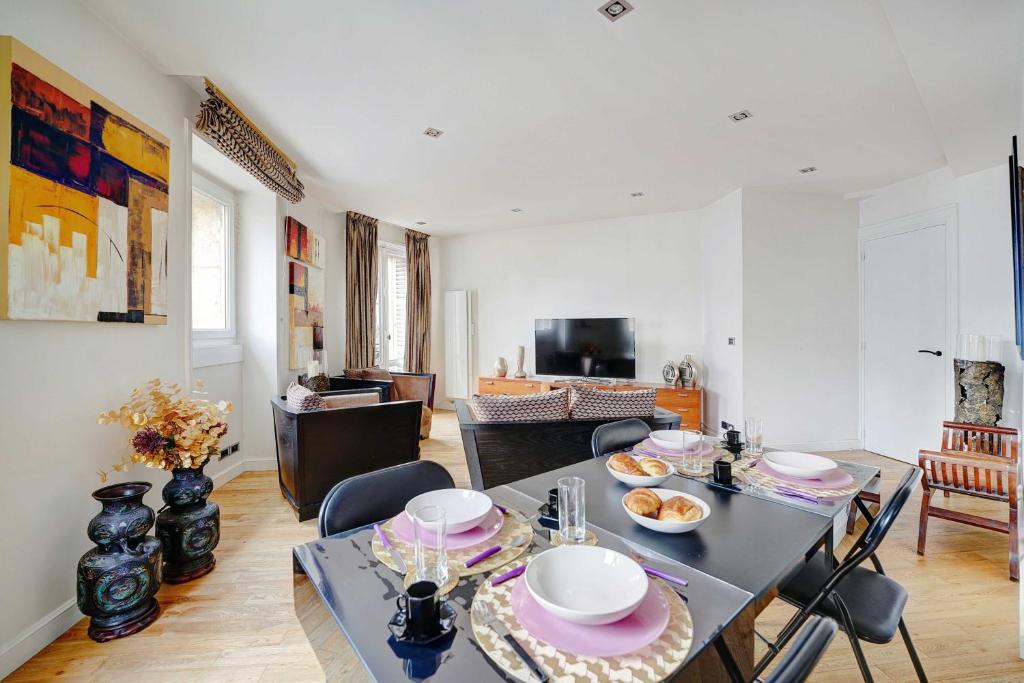 Bright Spacious 4P Eiffel Tower Auteuil - 4