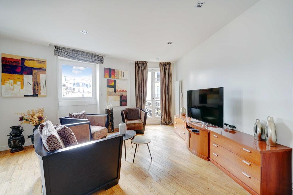 Bright Spacious 4P Eiffel Tower Auteuil - 2