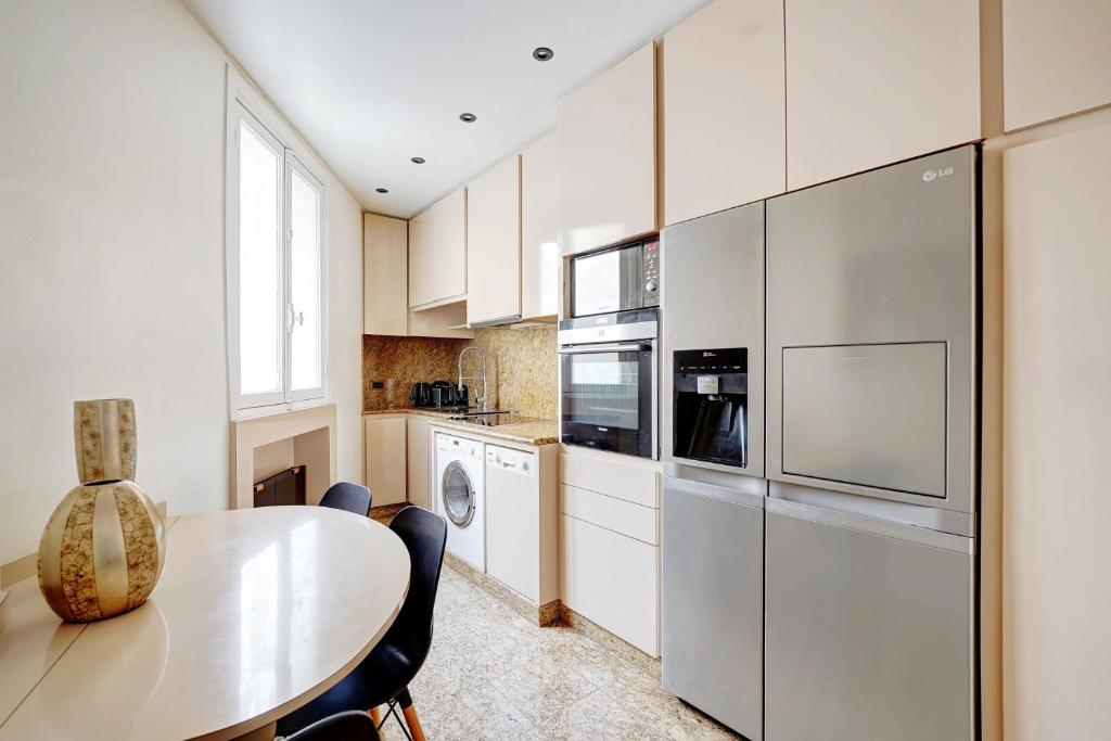 Bright Spacious 4P Eiffel Tower Auteuil - 5