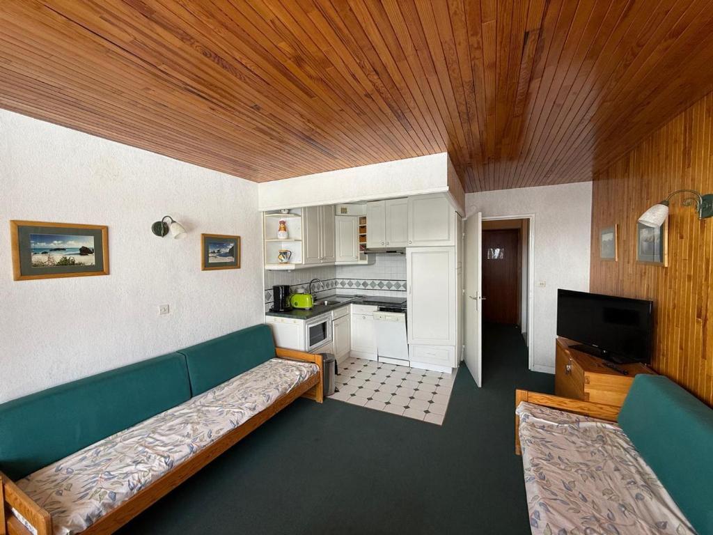 Studio Sud/Ouest, 3 lits, au pied des pistes à Tignes - FR-1-449-103 - 1