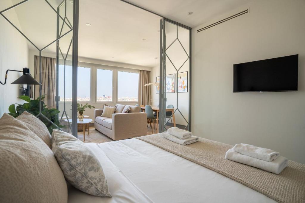 Modern and Bright-2Bedrooms 1Bathroom-Colón - 2