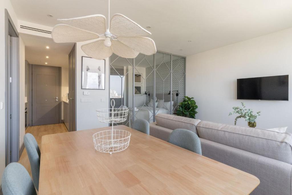 Modern and Bright-2Bedrooms 1Bathroom-Colón - 4