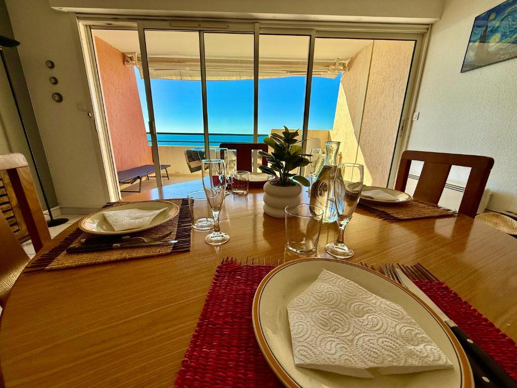 T3 de 65 m² avec accès direct à la plage - 5