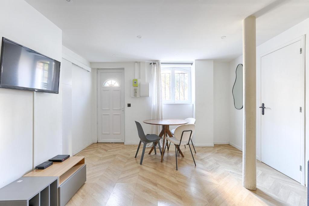 Charming apartment La Chapelle - 4