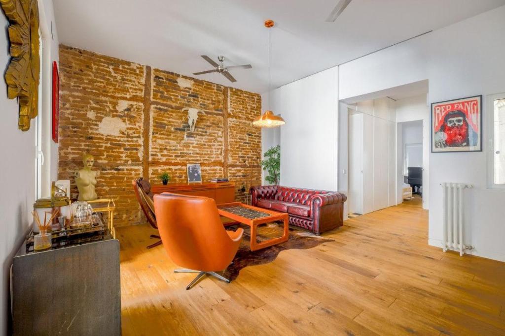 Luxury Design Penthouse in Madrid Center - 3