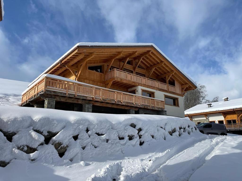 Chalet moderne à Combloux avec piscine et espace bien-être - 2