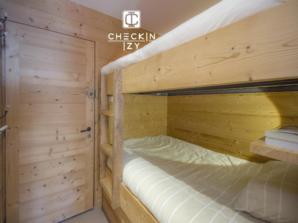 Studio cabine cosy Megève parking gratuit - 3