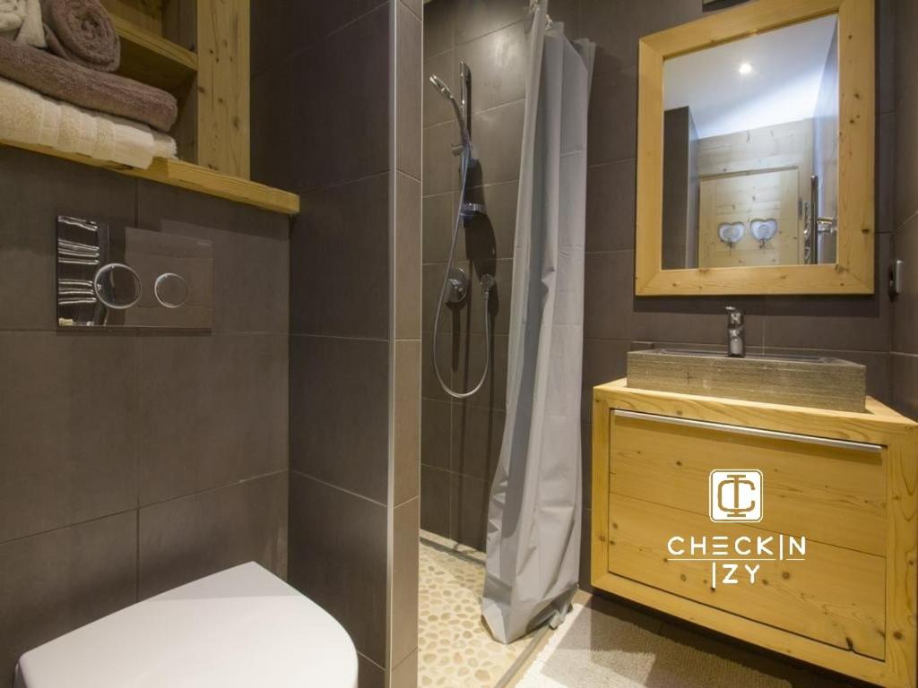 Studio cabine cosy Megève parking gratuit - 5